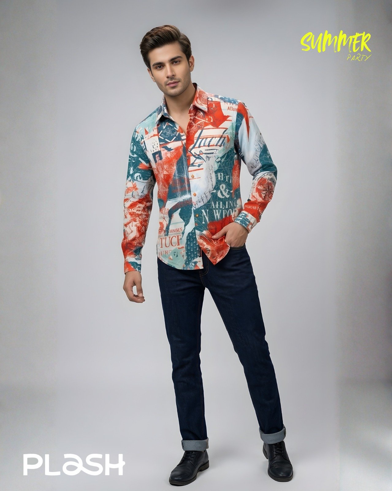 Men's Casual Shirt